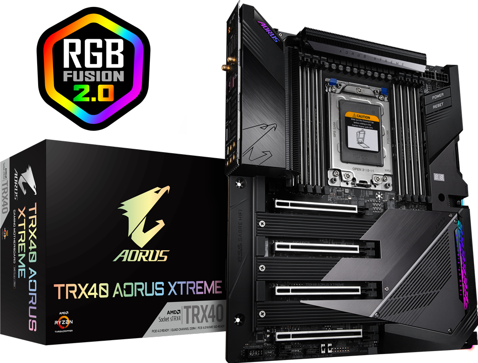 TRX40 AORUS XTREME (Rev. 1.0) マザーボード - GIGABYTE Japan