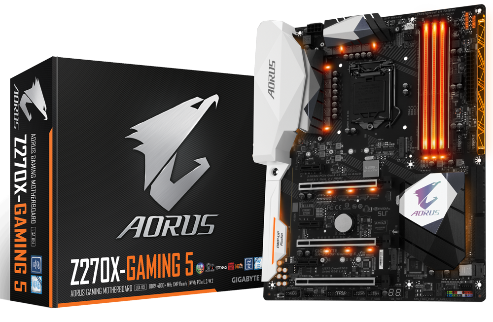 GA-Z270X-Gaming 5 (rev. 1.0) Key Features | Motherboard - GIGABYTE 