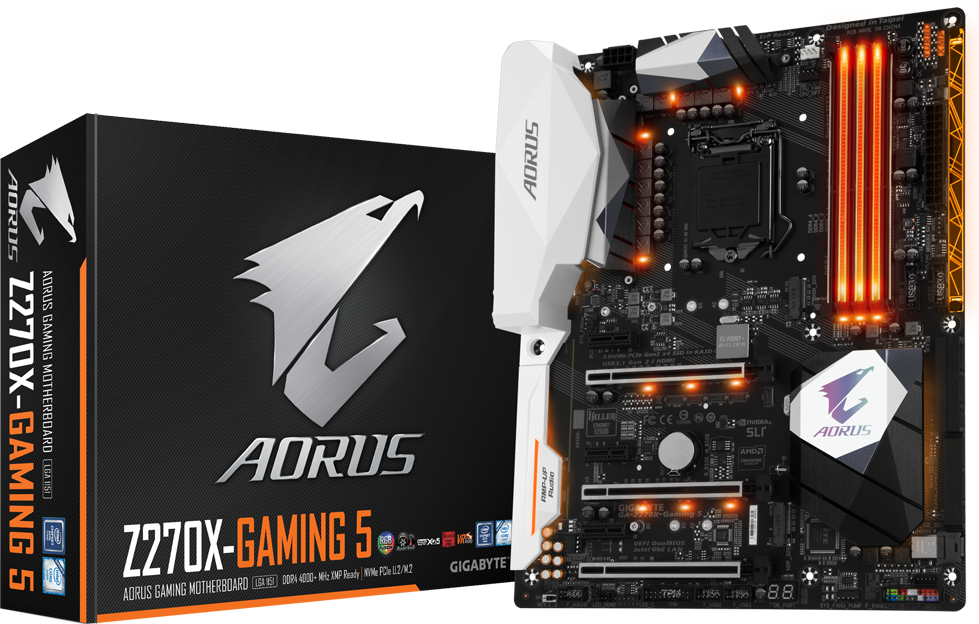 Motherboard - GA-Z270X-Gaming 5