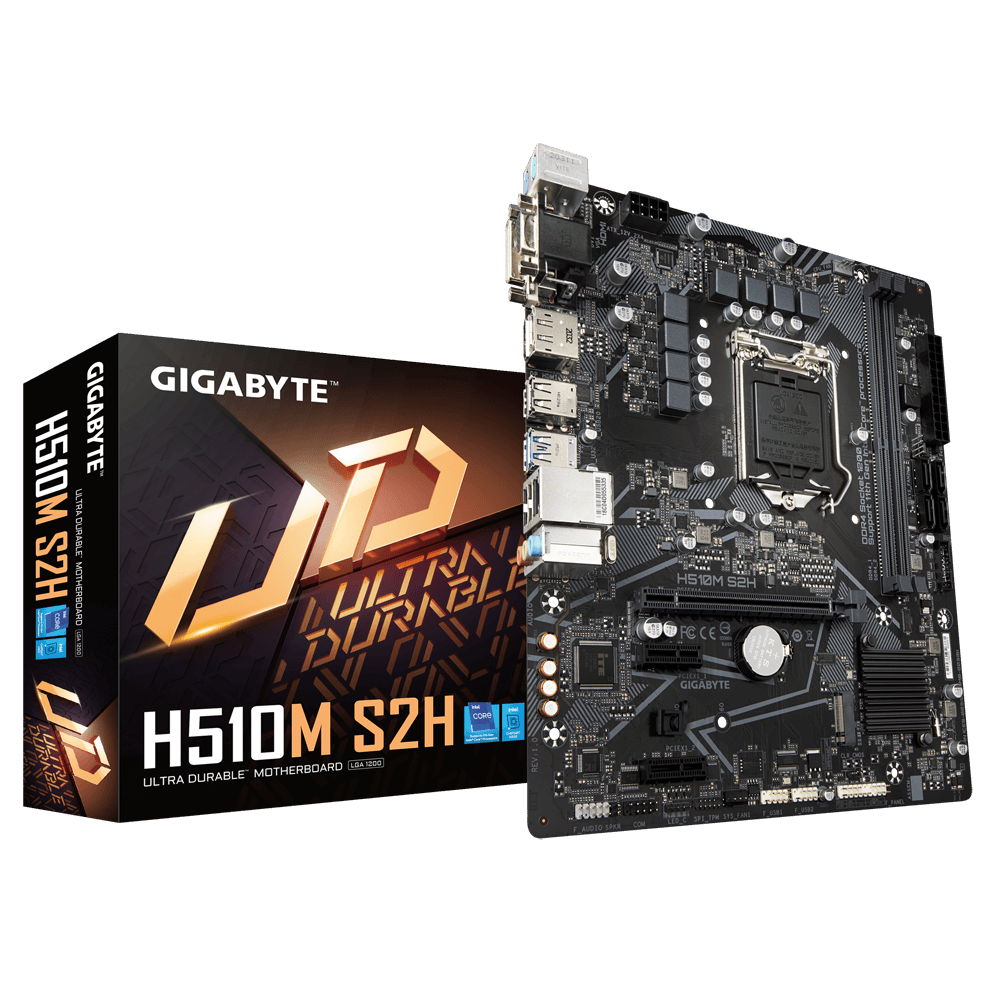 H510M S2H (rev. 1.0) Key Features | Motherboard - GIGABYTE Global