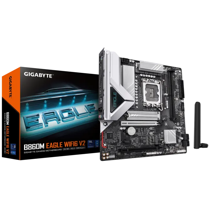 GIGABYTE B860M EAGLE WIFI6 V2