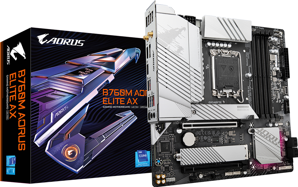 Motherboard - B760M AORUS ELITE AX