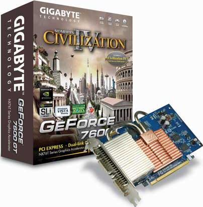 Graphics Card - GV-NX76T256D-RH