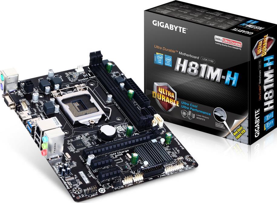 Motherboard - GA-H81M-H