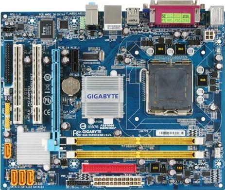 Motherboard - GA-945GCM-S2L