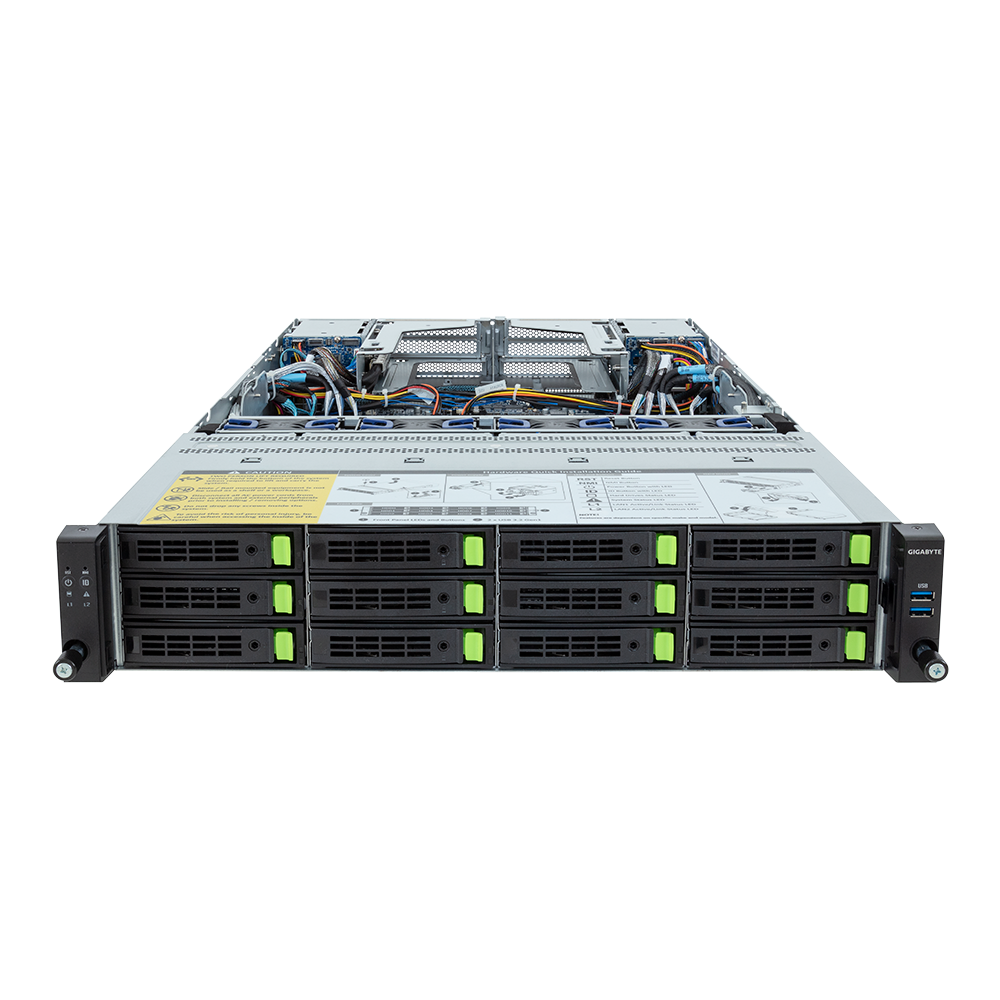 R283-Z94-AAD1 (rev. 1.x) | Rack Servers - GIGABYTE U.S.A.