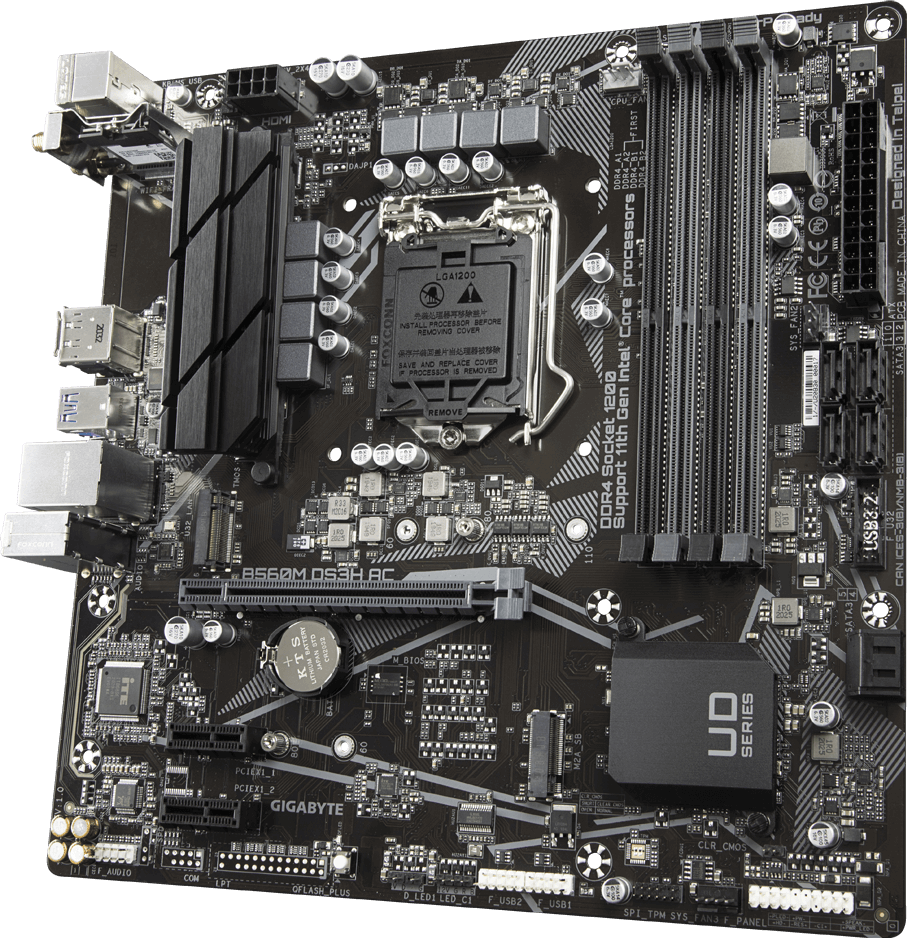 B560M DS3H AC (Rev. 1.x) - GIGABYTE Japan