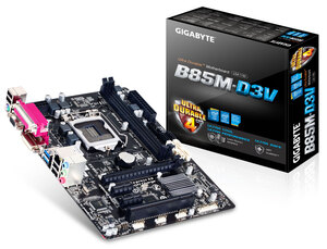 Обзор gigabyte b85m d3v