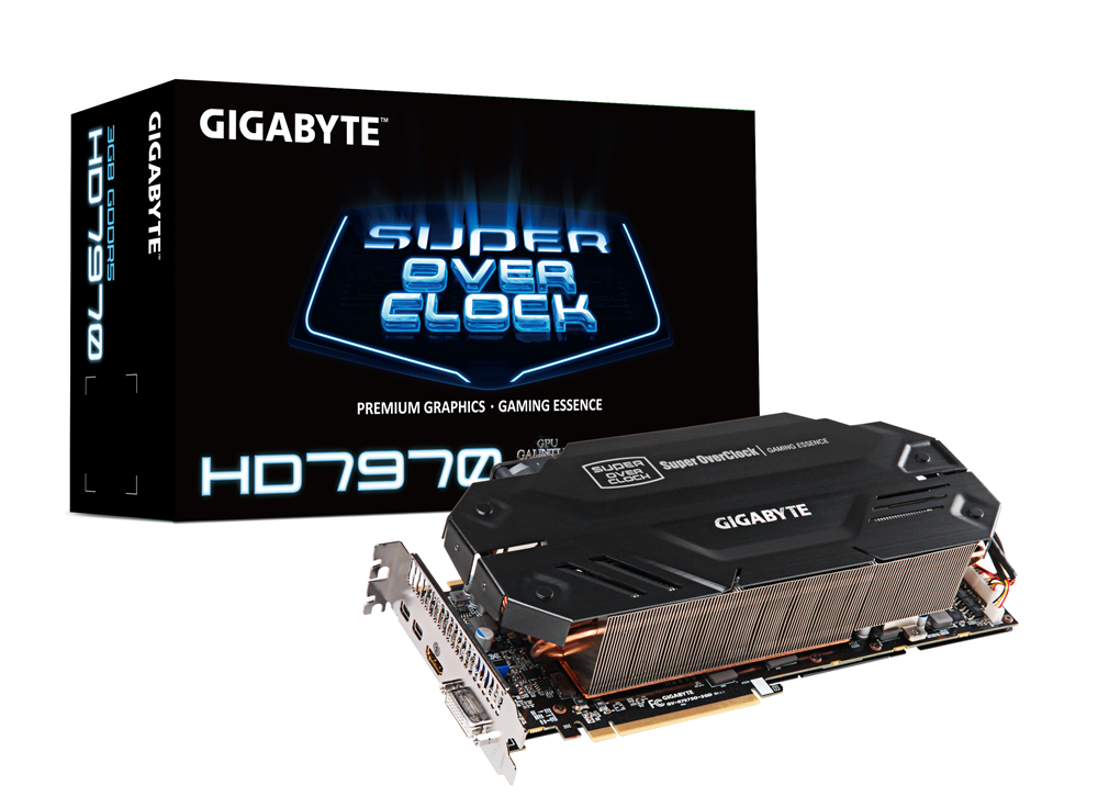 Gigabyte обзор. Gigabyte HD 7970 super Overclock Edition. Видеокарта гигабайт HD 7970. Gigabyte Radeon HD 7970 super Overclock. Hd7970 super Overclock.