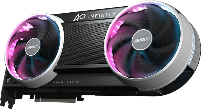 GIGABYTE RTX 5070 TI AORUS INFINITY 16GB GDDR7