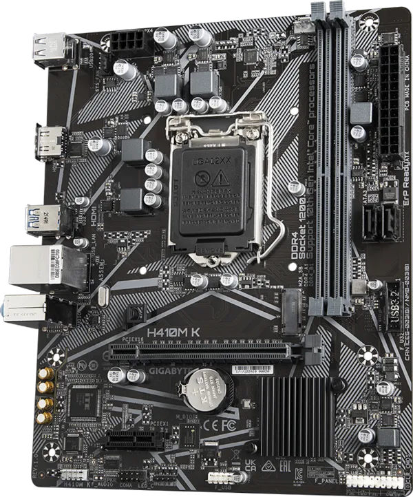 GIGABYTE H410M K