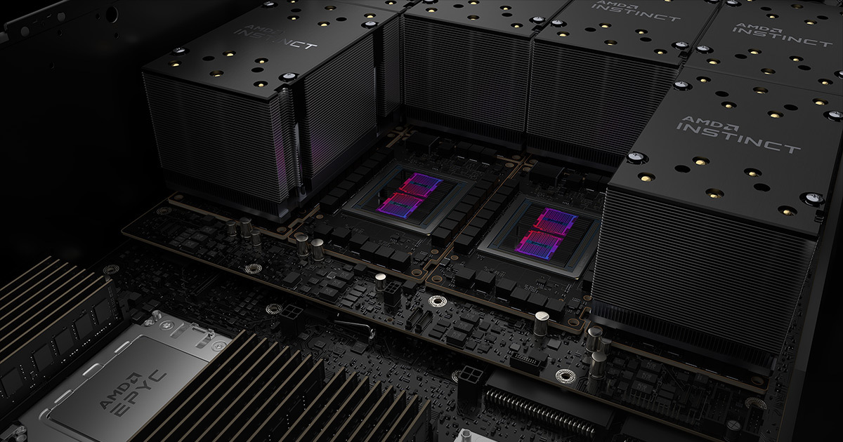 技嘉科技支援AMD Instinct™ MI200 高效能伺服器