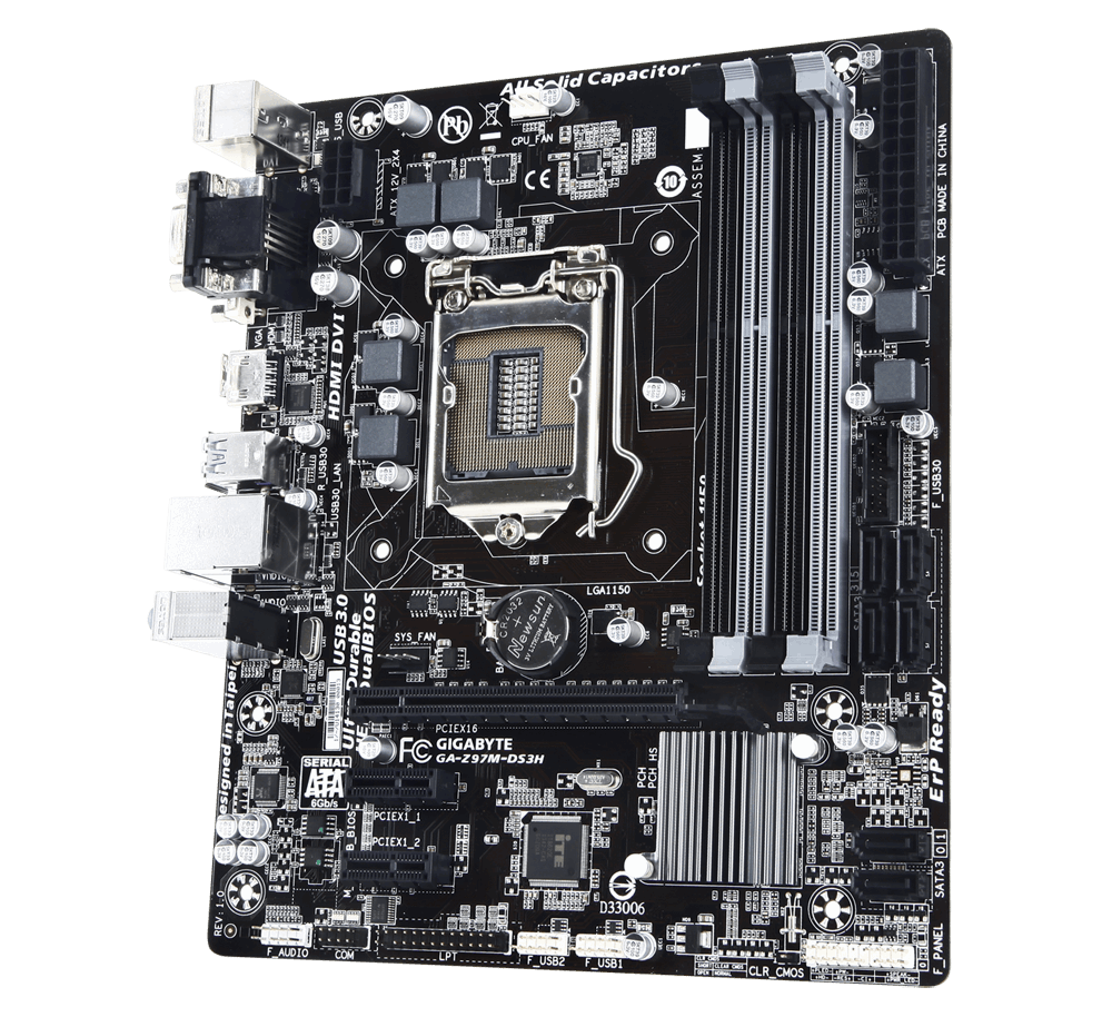 難ありマザボ メモリ付き　GIGABYTE　GA-Z97M-DS3H GA-Z97M-DS3H (rev. 1.0) Overview | Motherboard - GIGABYTE Global