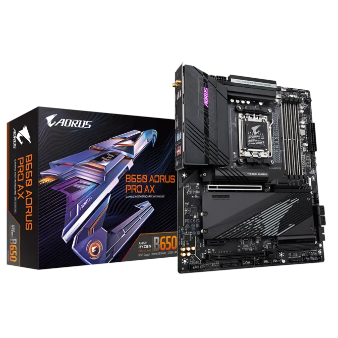 GIGABYTE B650 AORUS PRO AX