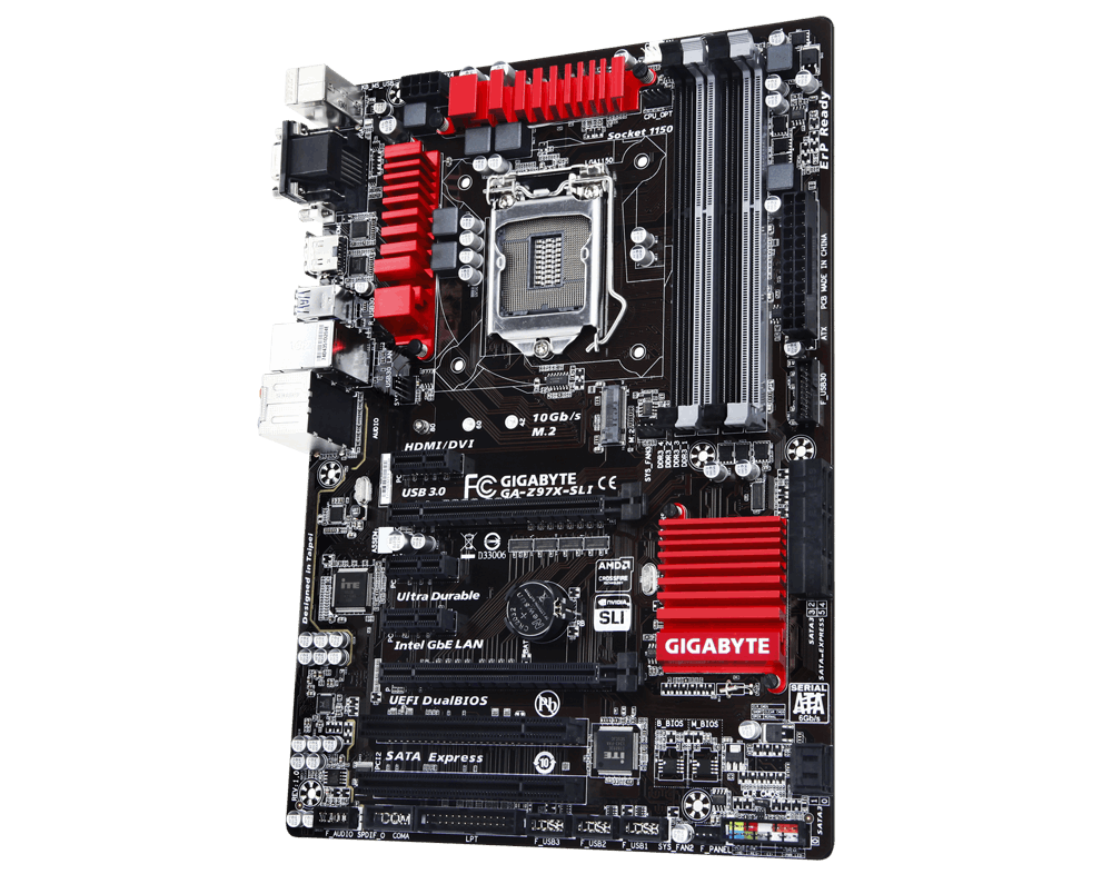 GA-Z97X-SLI (rev. 1.0) Overview | Motherboard - GIGABYTE Global