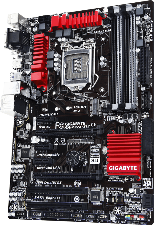 GA-Z97X-SLI (Rev. 1.0) - GIGABYTE Japan