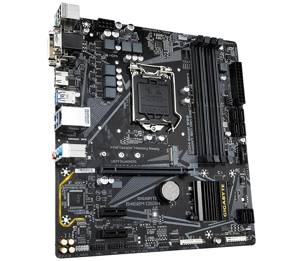 Gigabyte b450m ds3h discount 1.0