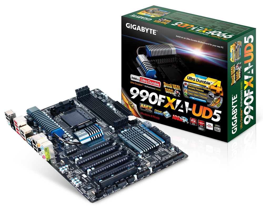 GA-990FXA-UD5 (rev. 3.0) Overview | Motherboard - GIGABYTE Global