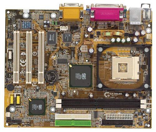 GA-8SLML (rev. 1.x) - เมนบอร์ด
