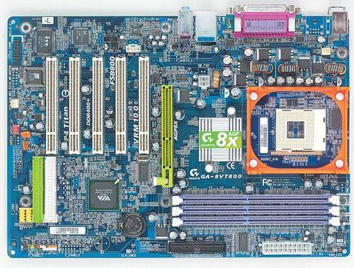 GA-8VT800-L (rev. 1.0) - เมนบอร์ด