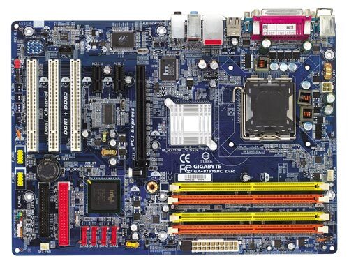 GA-8I915PC Duo (rev. 1.x) - เมนบอร์ด