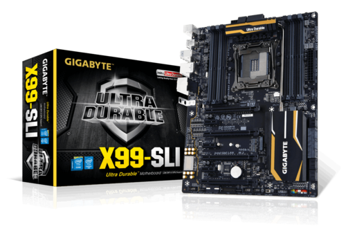 GA-X99-SLI ‏(rev. 1.0)‏