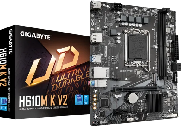 GIGABYTE H610M K V2 DDR5