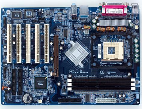 Motherboard - 8VT800-RZ