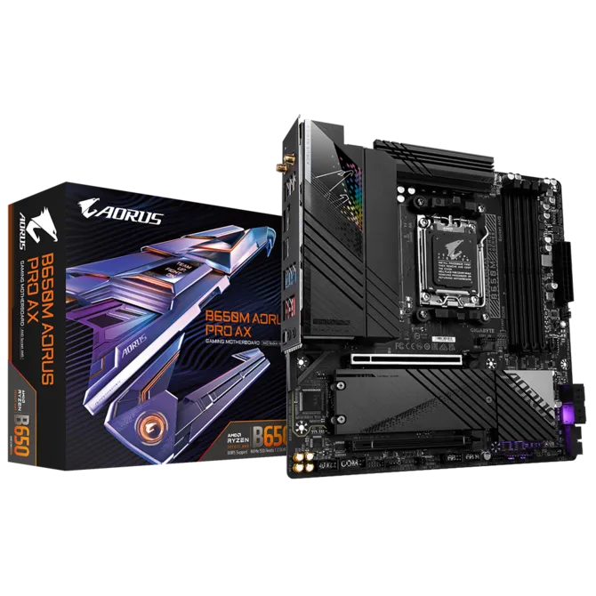 GIGABYTE B650M AORUS PRO AX