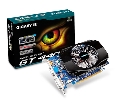 GIGABYTE Launches New Mainstream NVIDIA GeForce GT 440 Series Graphics Cards Actualites GIGABYTE France