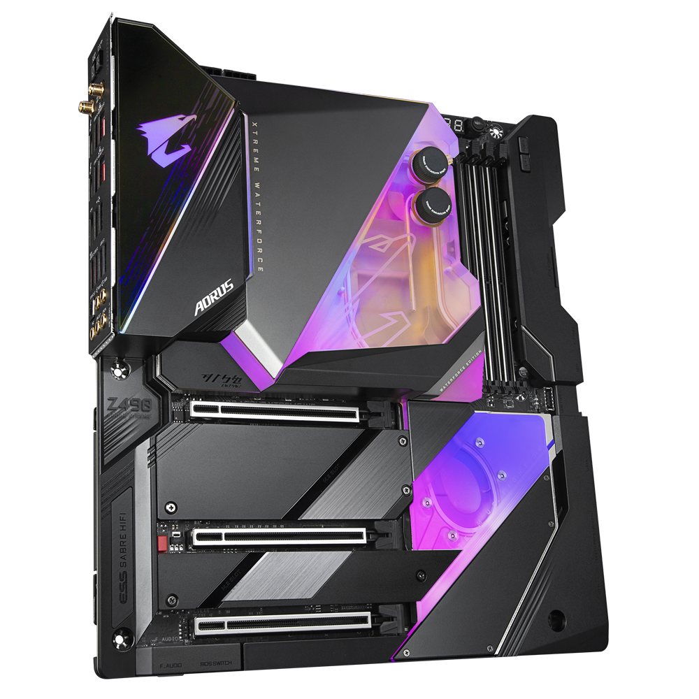 Z490 Aorus Xtreme Waterforce Rev 1x Aorus