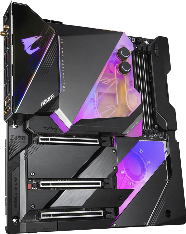Z490 AORUS XTREME WATERFORCE (Rev. 1.x) マザーボード - GIGABYTE Japan
