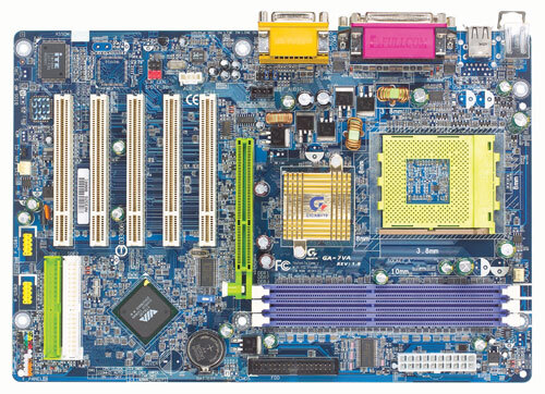 GA-7VA (rev. 1.x) - Motherboard