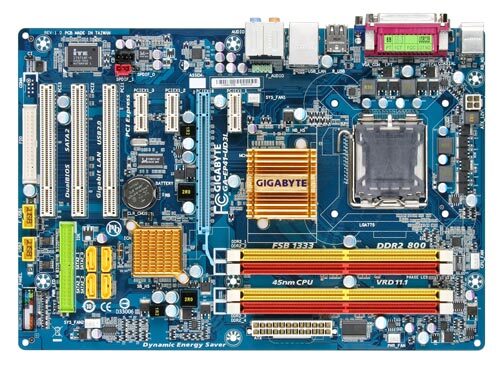 GA-EP41-UD3L (rev. 1.0) - Mainboards