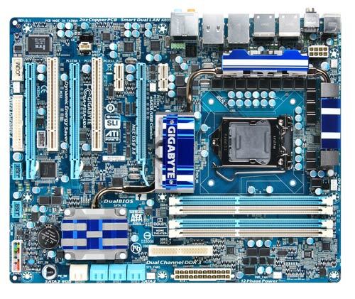 GA-P55A-UD5 (rev. 1.0) - Motherboard