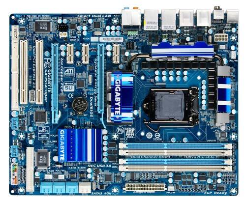 GA-P55A-UD4P (rev. 1.0) - Motherboard