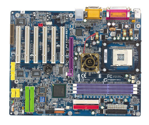 GA-8PE667 Ultra (rev. 1.0) - Motherboard