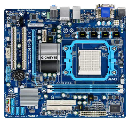 GA-MA74GMT-S2 (rev. 1.0) - Mainboards