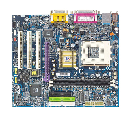 GA-7VM266 (rev. 1.0) - Motherboard