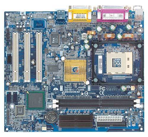 8I845GVM-RZC (rev. 1.x) - Motherboard