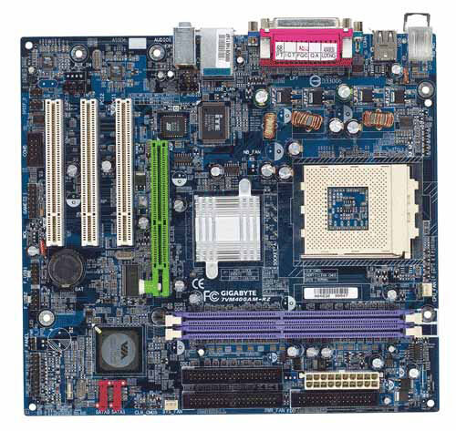 7VM400AM-RZ (rev. 1.0) - Motherboard