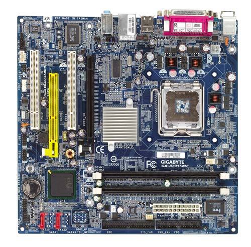 GA-8I915ME-GV (rev. 1.x) - Motherboard