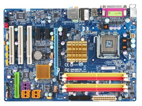 GA-965G-DS3 (rev. 1.0) - Motherboard