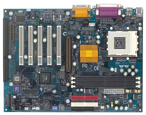 GA-7ZX (rev. 5.0) - Mainboards