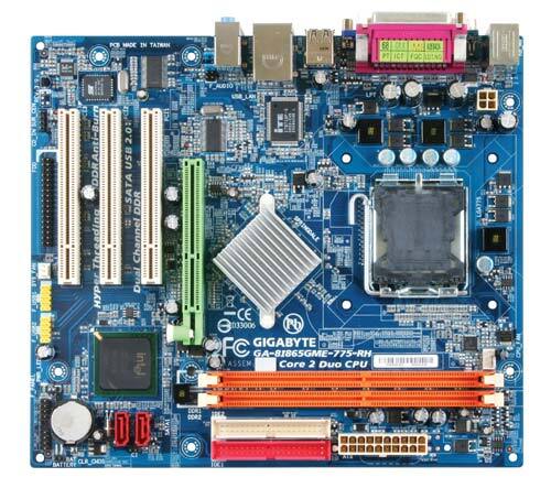 GA-8I865GME-775-RH (rev. 3.9) - Motherboard