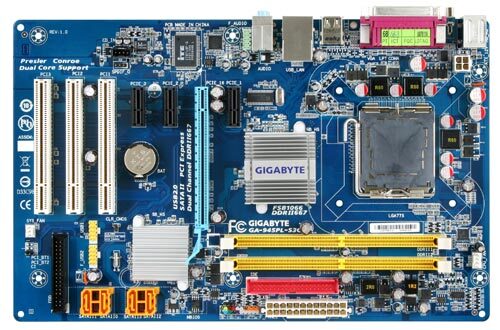 GA-945PL-S3G (rev. 1.0) - Motherboard