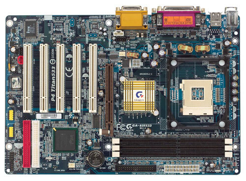 GA-8IE533 (rev. 2.0) - Mainboards