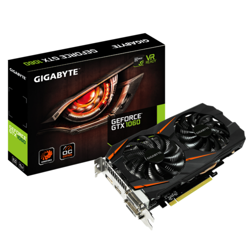 GeForce® GTX 1060 WINDFORCE OC 6G (rev. 1.0/1.1) Key Features