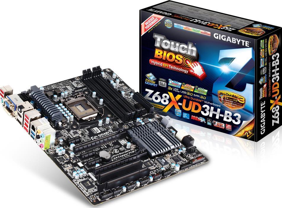 Motherboard - GA-Z68X-UD3H-B3