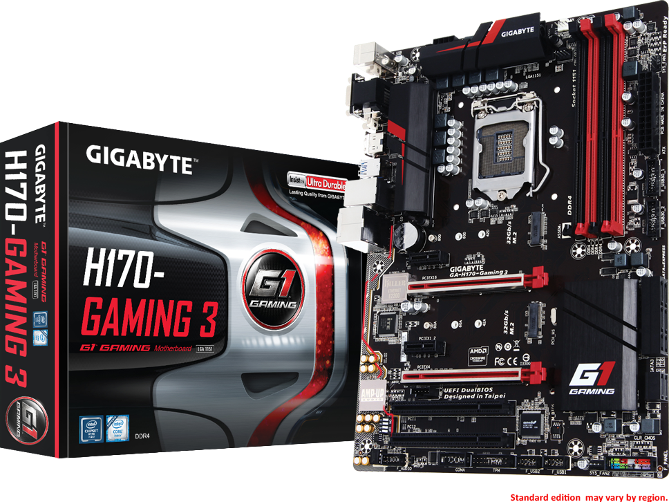 GA-H170-Gaming 3 (Rev. 1.0) - GIGABYTE Global